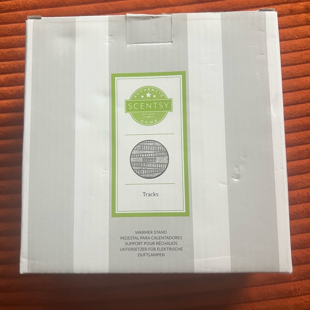 NIB Scentsy Tracks Warmer Stand - Picture 5 of 8